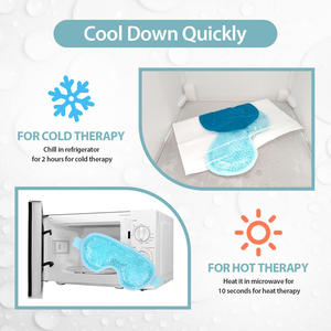 Produit Phare Personnalisé : Masque Rafraîchissant Réutilisable en <span class=keywords><strong>Gel</strong></span> Pour les Yeux - Product Image 6