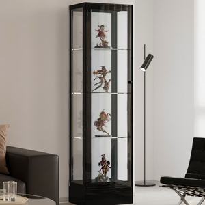 Vetrina vetrina alta copertura acrilica a più strati vetrina per le <span class=keywords><strong>cose</strong></span> porta oggetti - Product Image 4