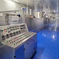 Machine à biscuits et à gâteaux entièrement automatique multifonctionnelle Système de formage industriel contrôlé par PLC pour biscuits durs et mous