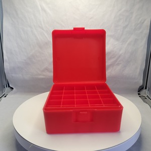 Scatola per Munizioni in Plastica Resistente, Attrezzatura per Ricarica Munizioni, Confezione da 25 Colpi 12GA - Product Image 5