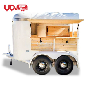 Carrito de Comida a Precio Económico, Remolque de Comida Estilo Vintage, Bar Móvil, Remolque de Catering, Camión de Comida, Remolque de Caballos - Product Image 6