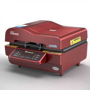 33*45 Garment Digital Heat Transfer Machine Flat Ironing Press Manual Transfer Equipment is of high quality and low price - Product Image 1