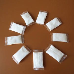 Çin çözünen suda film kimyasal SAP kese süper emici polimer tozu absorbe kan idrar tıbbi hastane için - Product Image 2