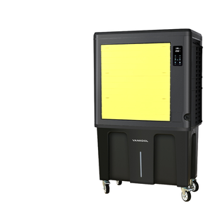 Portable Industrial Evaporator Air Conditioner <b>Cooler</b> with Compressor Water Cooling System Core Components Including Pump Motor - Product Image 1