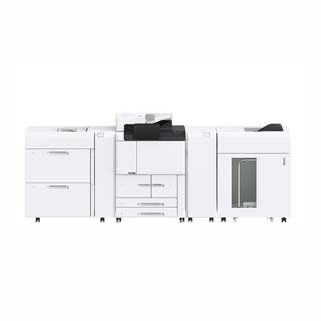 Black & White Commercial Digital Production Printer for Fujifilm Revoria Press E1110 Copier A4 110 Ppm New A3 Max Print Area