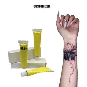 ครีมทาหลังสักสีขาว 99.9% รุ่น Explosive ปี 2025 อุปกรณ์ดูแลหลังสัก เฟอร์นิเจอร์สำหรับสัก และหุ่นฝึกสัก ซื้อตรงจากสตูดิโอ - Product Image 5