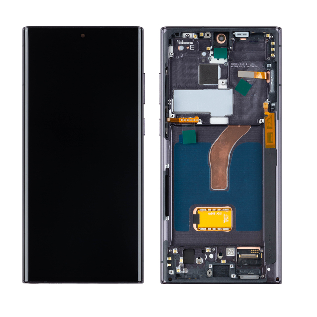 SM-S908B 100% Tested Soft OLED Lcd for Samsung  S22 Ultra Display Touch Screen Digitizer Panel Assembly for Galaxy S22 Ultra