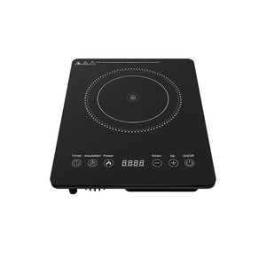 Cocina de Inducción Portátil de 2000W <span class=keywords><strong>para</strong></span> el Hogar, 2025, Cocina Rápida, Estufa Eléctrica de Cerámica Infrarroja de Sobremesa, Placas de Cerámica Populares - Product Image 1