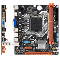 OEM H81 motherboard DDR3 16GB pc gaming mainboard H81 lga1150 harga pabrik dan kualitas bagus