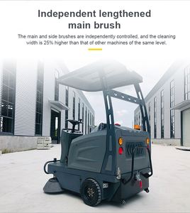 Baiyi S15 Nhà Máy Trực Tiếp Tinh Khiết Điện Mini Đi Xe Trên Nhà Máy Quét - Product Image 3