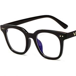Gafas con Logotipo Personalizado, Montura Óptica Cuadrada Clásica Vintage de Alta Calidad para Hombre y Mujer, Gafas con Bloqueo de Luz Azul para Hombre y Mujer - Product Image 1