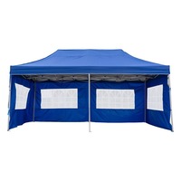Carpa Yurt de 10x10 pies y 10x20 pies, Carpas Plegables para Acampar al Aire Libre, Toldo en Oferta, Carpa para Fiestas de Invierno con Paredes Laterales Transparentes