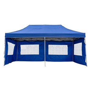Tenda Iurta 3x3m 3x6m, Tende Pop-Up da Campeggio, Gazebo per Esterni in Offerta, Tenda Padiglione Invernale per Feste con Parete Laterale Trasparente - Product Image 5