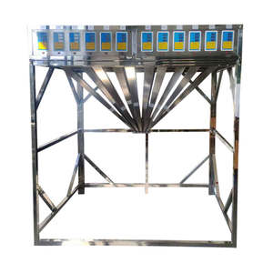 Máquina de llenado y pesaje multicabezal para frutos secos, granos de café, dulces, ferretería, cajas de regalo DIY, máquina automática de conteo de gránulos - Product Image 5