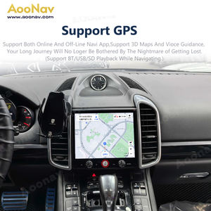 Radio de coche Android de 8,8 pulgadas, reproductor de vídeo Multimedia estéreo, unidad de navegación GPS, Carplay inalámbrico para Porsche Cayenne 958 2010-2017 - Product Image 5