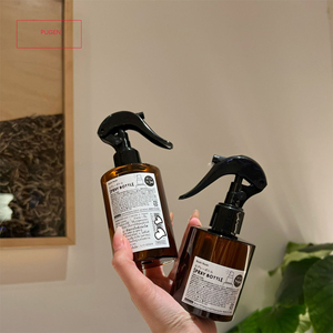 Nhựa phun vòi phun kích hoạt trẻ em thân thiện với sương chai 150ml 200ml nghiêng Vai Pet tóc công cụ thiết kế mới kích hoạt Phun - Product Image 1