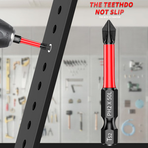 Guest Quality Phillips Screwdriver Bit 50Mm Ph2 X 50L Magnetic For Diy Tools - Product Image 5