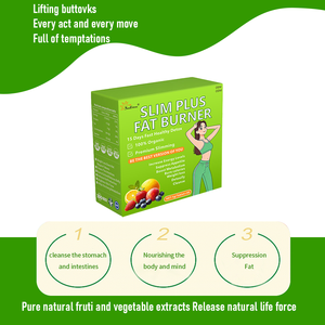 Tabletas SLIM PLUS FAT BURNER de Marca Propia, Supresor del Apetito, Acelerador del Metabolismo, Aclarador de la Piel, Refuerzo del Sistema Inmunitario para el Control de Peso - Product Image 3