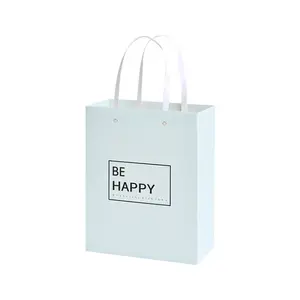 Chinese Supplier Customised Logo Recyclable Jewelry Packaging Luxury Small Gift Bags For Small Business