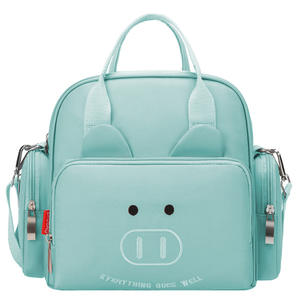 Mochila de Almacenamiento Multicapa Personalizada, Nueva Mochila de Gran Capacidad, Moderna y Portátil, Bolso de Maternidad Multifuncional, Mochila para Pañales - Product Image 2