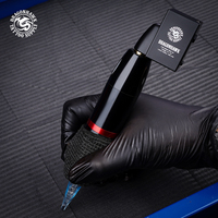 Dragonhawk Mât sans fil Alimentation pour batterie de tatouage Connecteur RCA pour machine à tatouer stylo