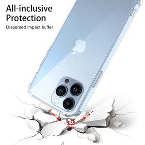 <span class=keywords><strong>Pas</strong></span> <span class=keywords><strong>cher</strong></span> Téléphone Cas 1.5mm Anti Choc TPU Effacer Silicone Souple Couverture Arrière Pour iPhone SE <span class=keywords><strong>2022</strong></span> 13 Pro Max 12 Mini 11 Xr Xs 8 Plus 6 5 - Product Image 3