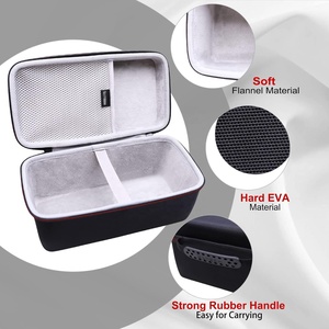 เคส EVA สำหรับ HyperX <span class=keywords><strong>quadcast</strong></span> S เคสแข็งกล่องป้องกันการกระแทกสำหรับกล่องใส่<span class=keywords><strong>ไม</strong></span><span class=keywords><strong>ค์</strong></span> - Product Image 2