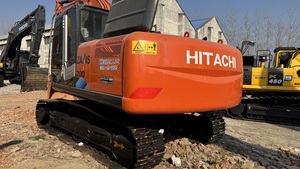 Excavadora Usada Japonesa a Buen Precio, Hitachi ZX200 ZX210 ZX240, Excavadora de Orugas de 20 Toneladas, Excavadora de Segunda Mano con Pocas Horas de Trabajo - Product Image 6