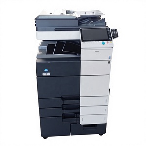 <span class=keywords><strong>Imprimante</strong></span> <span class=keywords><strong>laser</strong></span> multifonctionnelle recto-verso A3/A4 Konica Minolta série 754/754e d'occasion avec fonctions de <span class=keywords><strong>copie</strong></span> et de numérisation - Product Image 1