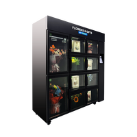 Kiosco Inteligente de Venta Minorista para Flores y Regalos, con Gestión IoT, Comercial, Interactivo, de Alta Gama, Disponible las 24 Horas