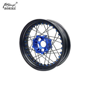 Fabricant de jantes de roues en alliage d'aluminium forgé pour moto, ensemble de roues avant et arrière pour <span class=keywords><strong>BMW</strong></span> <span class=keywords><strong>R18</strong></span> - Product Image 2