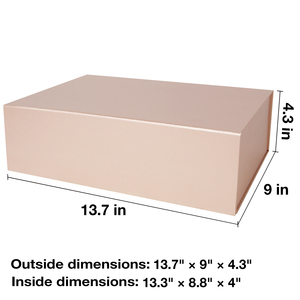 Bất ngờ gấp từ đám cưới giáng sinh cao cấp hộp quà tặng nước hoa hộp quà tặng có thể tái chế lớn tùy chỉnh sang trọng hộp quà tặng lớn - Product Image 2