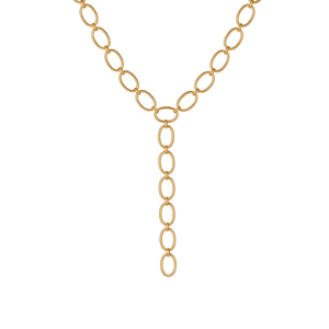 Chaîne en acier inoxydable tendance au design audacieux, un collier haut de gamme qui ne ternit pas, à la mode et très en vogue. - Product Image 4