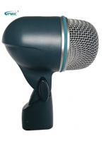Microphone dynamique super cardioïde haute performance JPMIC 52A pour grosse caisse et instruments de basse avec adaptateur de fixation XLR