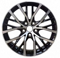 Jante en alliage multi-rayons Flrocky 17 pouces 17X7.5 5 trous 5X100 5X105 5X108 5X110 5X112 30-35 ET 57.1-66.6 pour VW Volkswagen