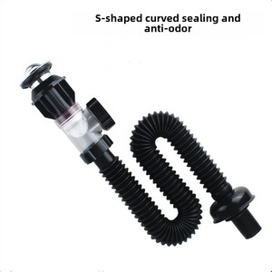 Hiện đại chống mùi ABS lưu vực ống thoát nước phổ Ngang & dọc kênh thoát nước cho rau thiết kế hiện đại cho phòng tắm - Product Image 5