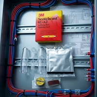 Kit Sambungan Kabel Tahan Air 3M Scotchcast 82-A2 Kompatibel