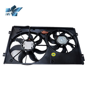 1K0121207BB, 1K0959455CT, 1K0959455EA Pièces automobiles de haute qualité en gros, <span class=keywords><strong>ventilateur</strong></span> de radiateur pour <span class=keywords><strong>AUDI</strong></span> <span class=keywords><strong>A3</strong></span> Volkswagen PASSAT Tiguan - Product Image 1