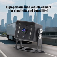 Sistema de Cámara para Auto con Visión de 360°, Cableado, 1080P 4K, DVR para Camiones, Monitoreo de Tablero, Kit de Reversa para RV, Montacargas, Vehículos de Minería, Autobuses