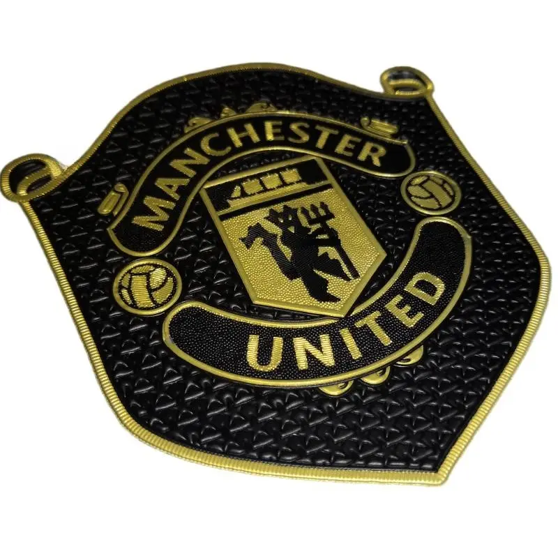 New United football soccer Heat transfer TPU iron on patch per jersey