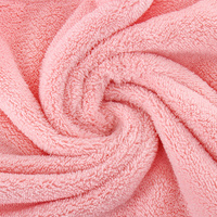Serviette de bain en microfibre pour sécher les cheveux, bandeaux colorés à absorption rapide, turban pour sécher les cheveux, enveloppe pour les soins personnels