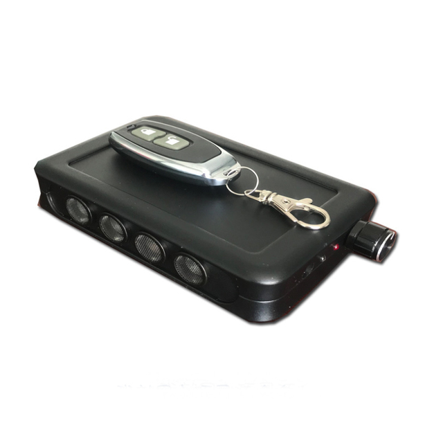 WS-4 Defender Recording Jammer System Consists of Two Sets of Mainframes