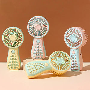 Vente flash, prix bas, nouveautés, ventilateur de table portable, rechargeable, mini ventilateur à main - Product Image 2