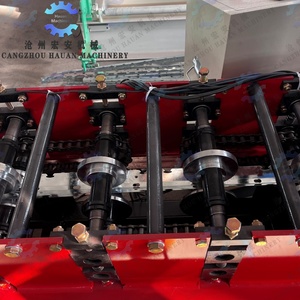 Máquina Automática para Formar Perfiles de Acero Ligero con Servomotor, Control PLC, Caja de Engranajes y Bomba - Product Image 2