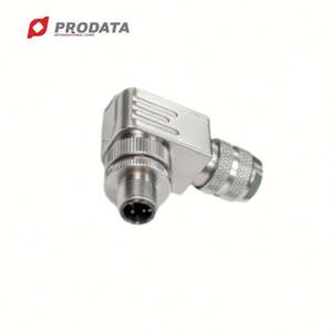 IP67 4 Montaje de campo de 5 pines Ángulo recto un código M12 Cable - Product Image 6