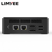 Mini PC Limyee ODM/OEM AMD R2314 con Win11/Linux, 8G/16G de RAM DDR4, SSD de 128G/256G/512G, 2LAN, AMD Serie FP5 R2000