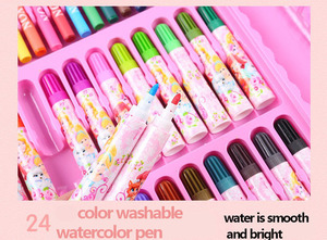 Juego de Pinceles de 86 Piezas en Caja de Regalo para Estudiantes, Material de Papelería, Pinceles para Óleo, Acuarelas, Sets de <span class=keywords><strong>Pintura</strong></span>, Sets de Arte - Product Image 6