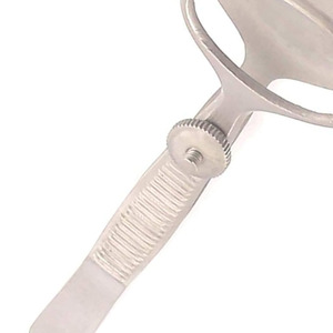 Meilleures ventes : Ensemble de pinces manuelles ophtalmiques pour chalazion, en acier inoxydable, 3,5 pouces, pour chirurgie oculaire, instrument chirurgical de précision - Product Image 2