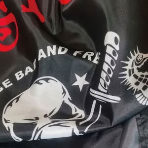 Drapeaux et bannières personnalisés de haute qualité au meilleur prix, impression numérique intérieure et extérieure, n'importe quel logo, n'importe quelle couleur - Product Image 6