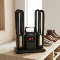 Séchoir à chaussures portable Winbang avec 2 paires de caleçons chauffants électriques, multifonctionnel et séchage rapide
